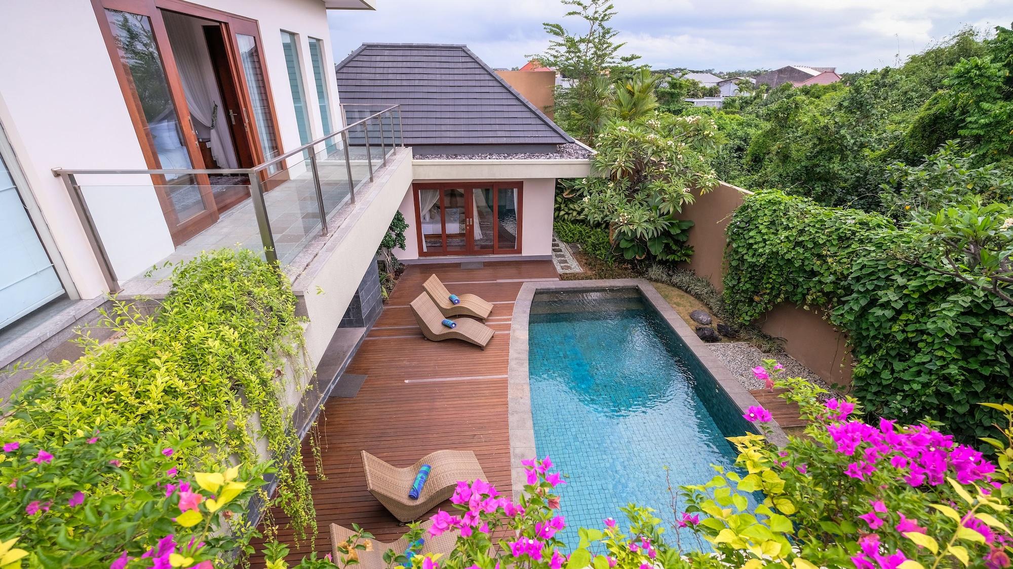 The Kasih Villas & Spa Seminyak Exterior foto