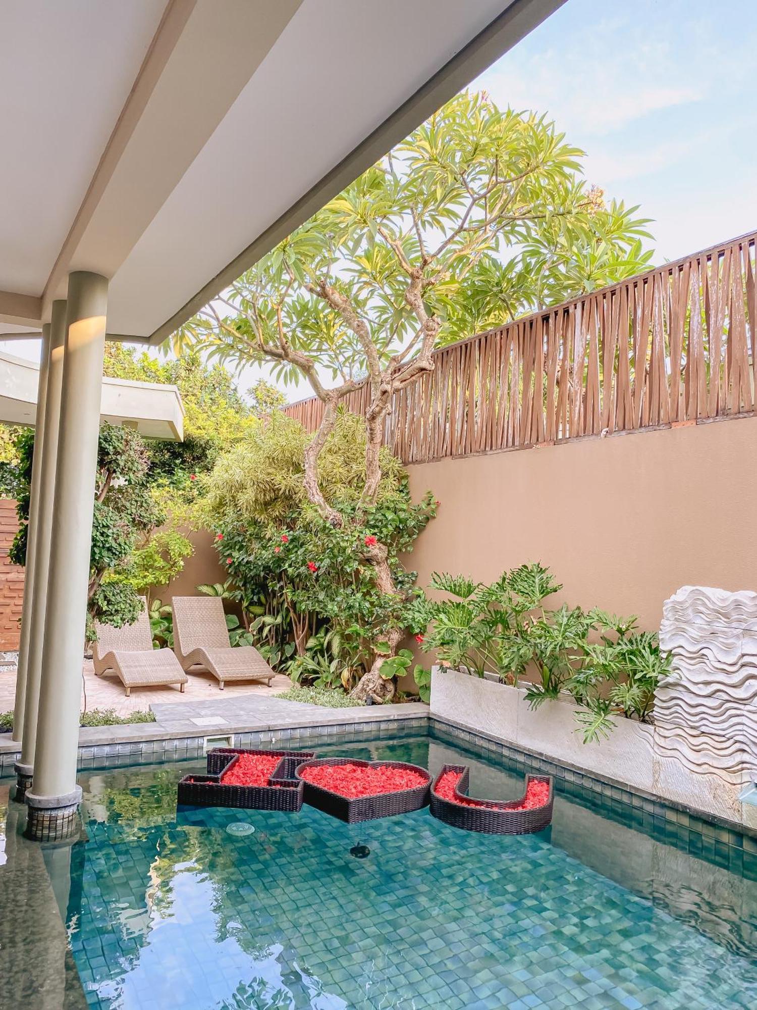 The Kasih Villas & Spa Seminyak Exterior foto