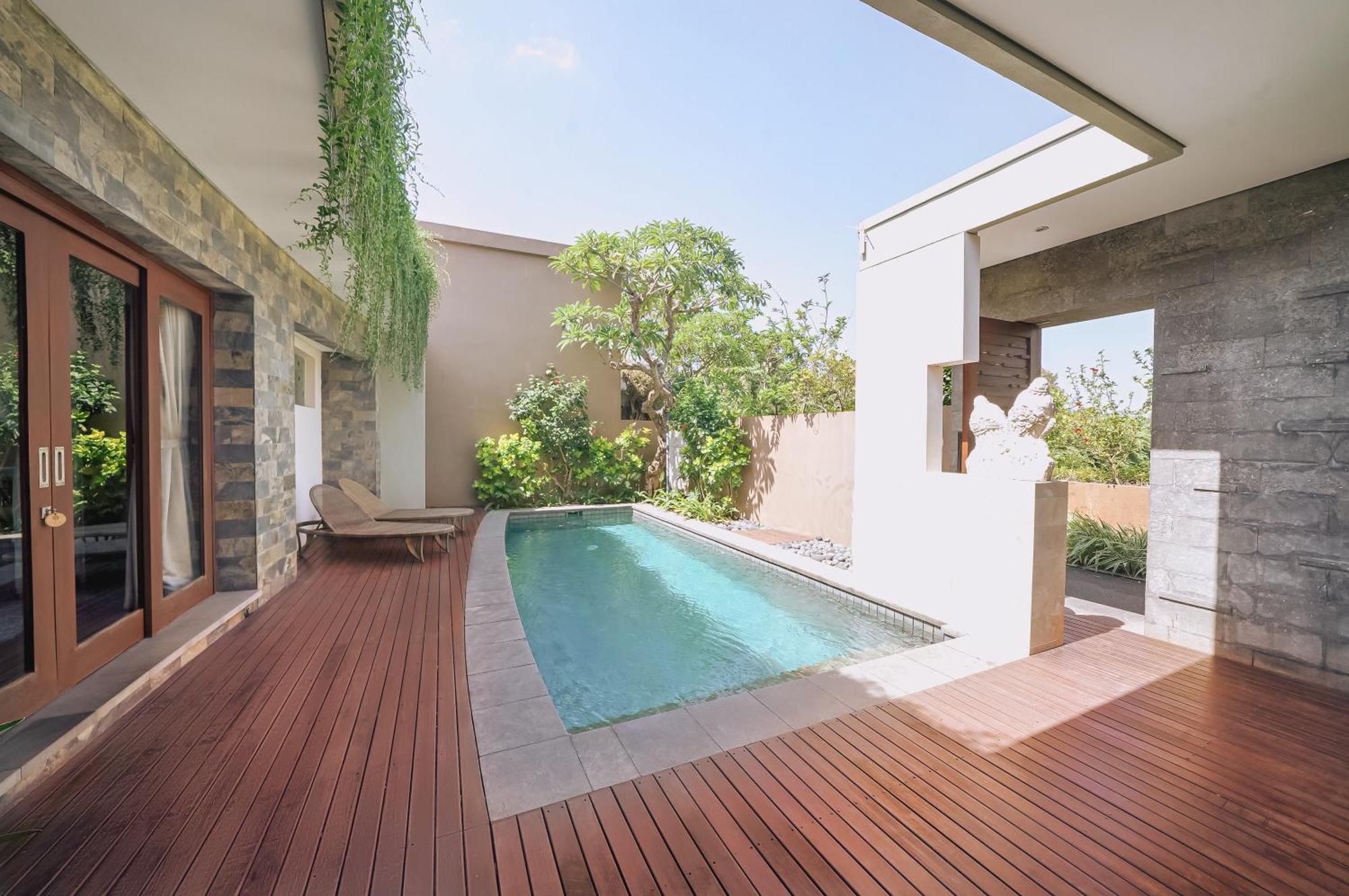The Kasih Villas & Spa Seminyak Exterior foto