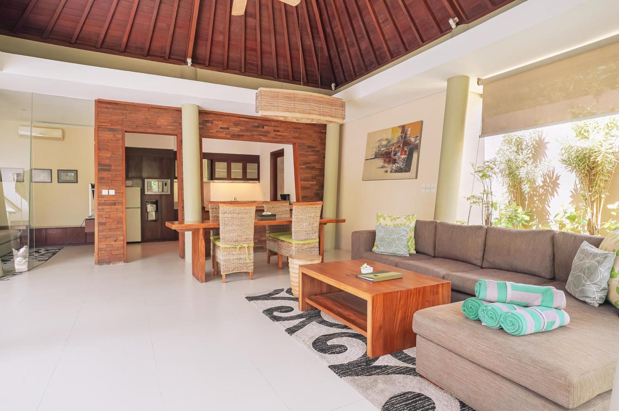 The Kasih Villas & Spa Seminyak Exterior foto