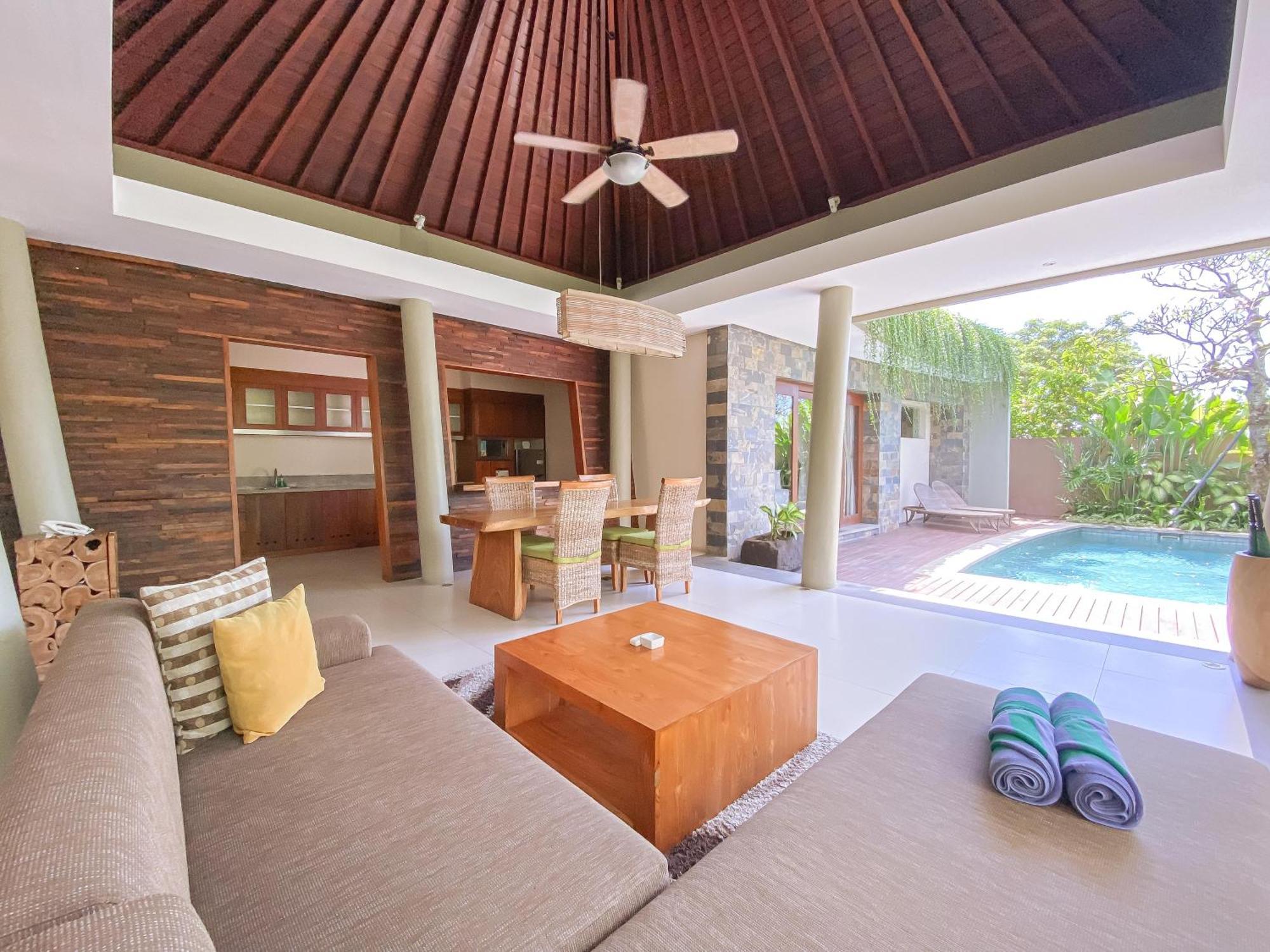 The Kasih Villas & Spa Seminyak Exterior foto