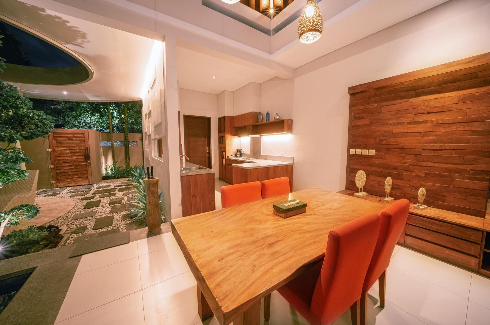 The Kasih Villas & Spa Seminyak Exterior foto