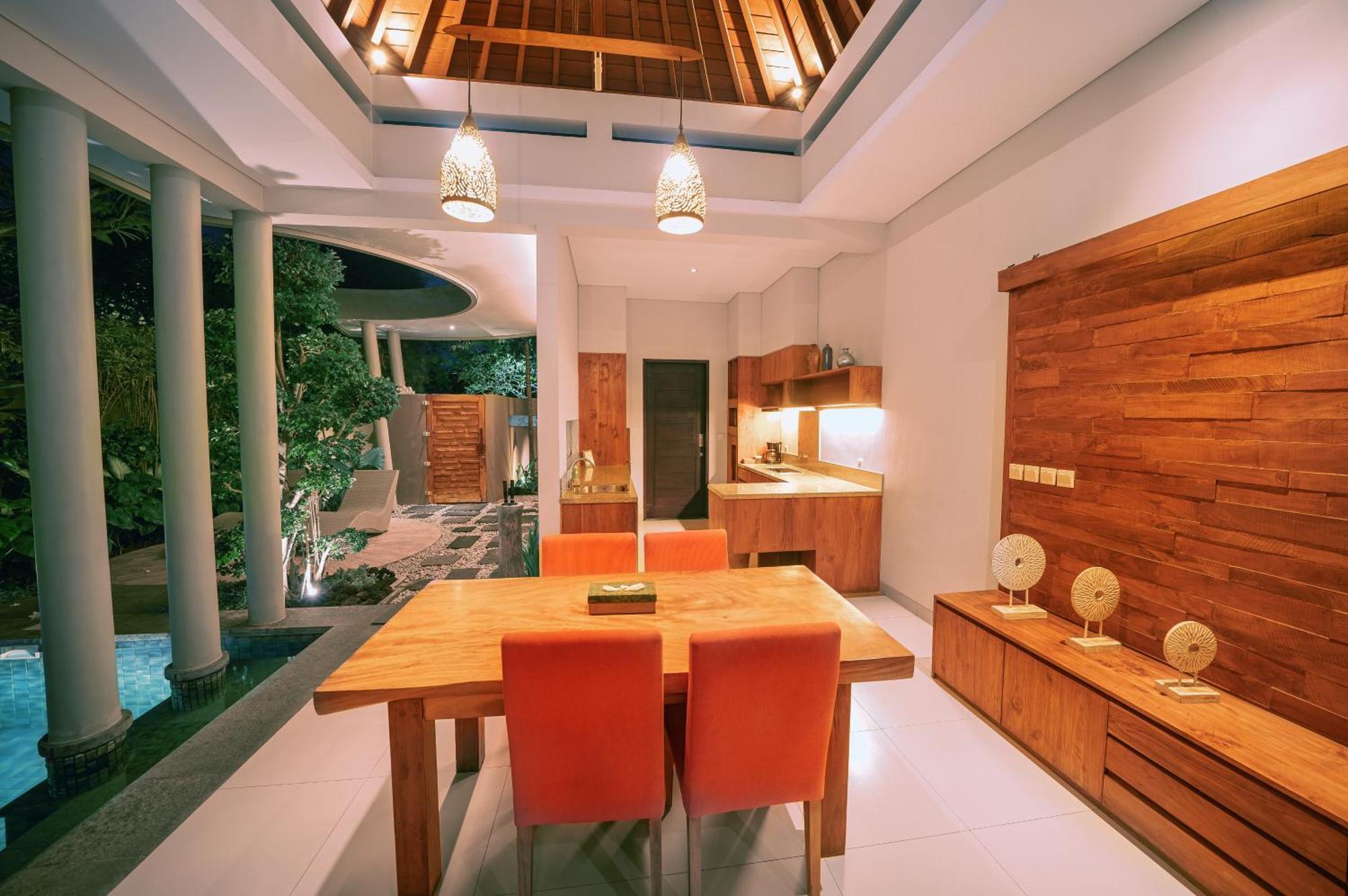 The Kasih Villas & Spa Seminyak Exterior foto