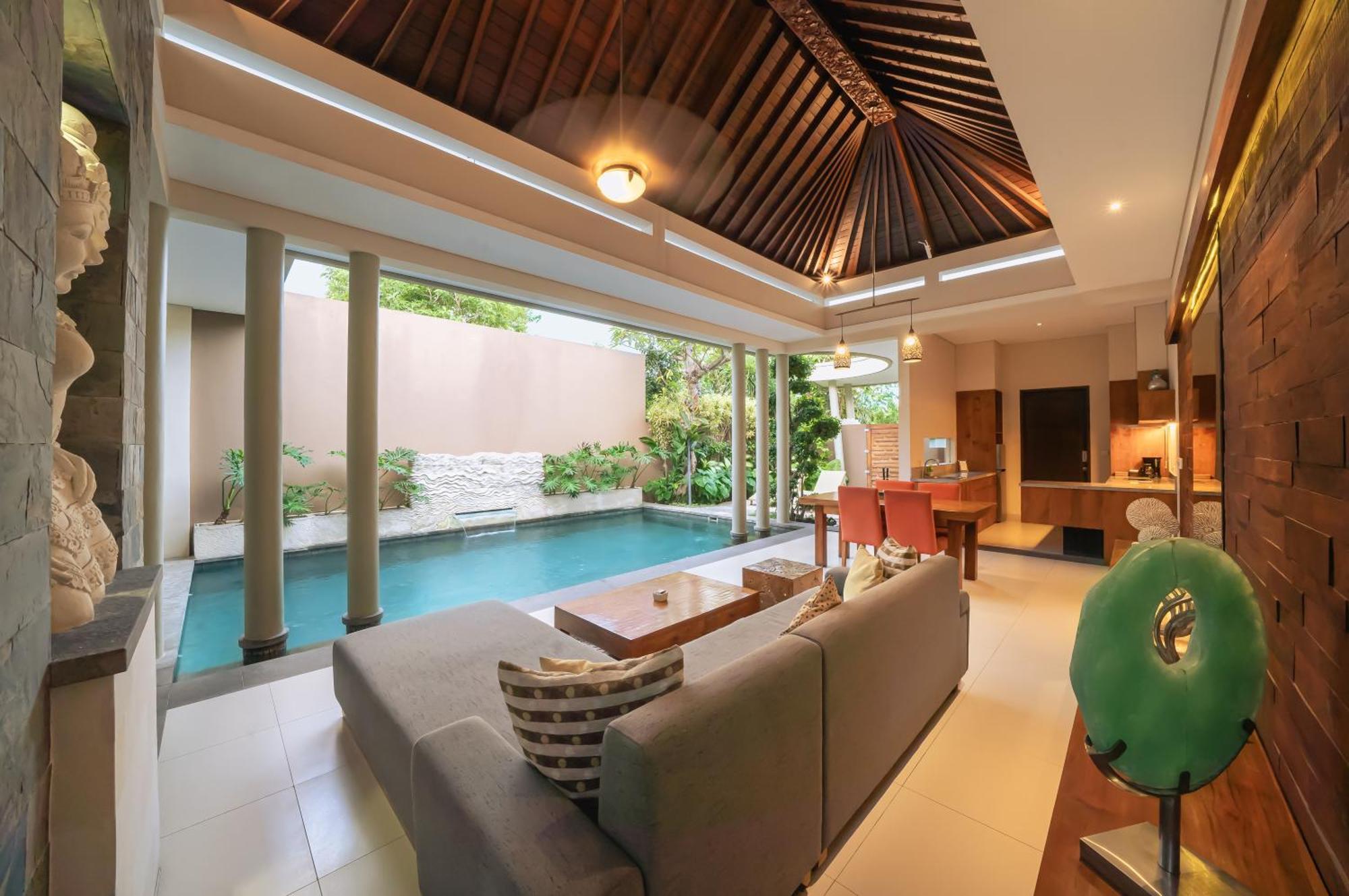 The Kasih Villas & Spa Seminyak Exterior foto